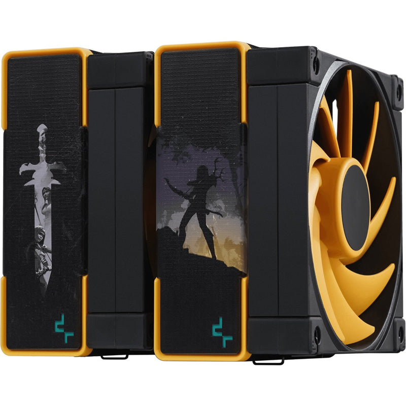 Load image into Gallery viewer, Deepcool ak620 zero dark zoria cpu-koeler (zwart)
