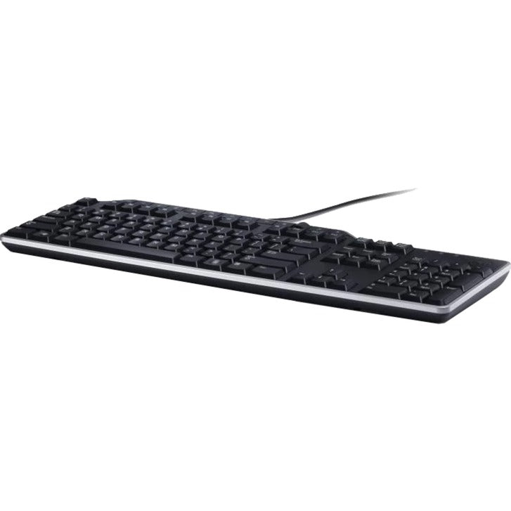 Load image into Gallery viewer, Dell wired keyboard kb-522 (zwart, us lay-out (qwerty))
