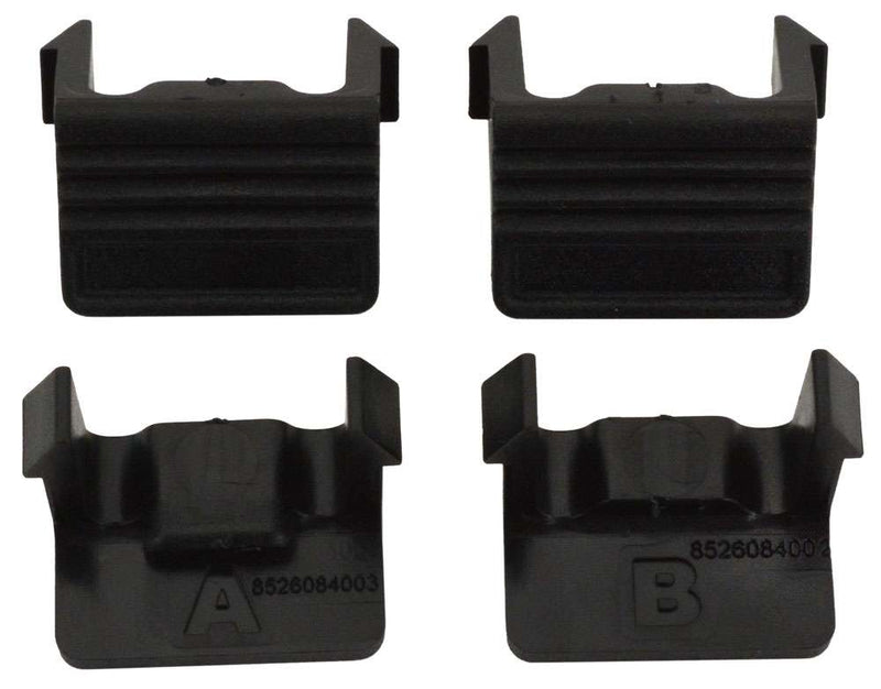 Thule 2a+2b 52598 number plate clips