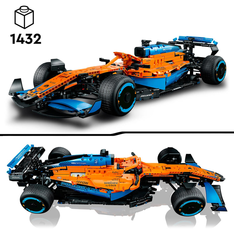 Load image into Gallery viewer, Lego technic - mclaren formule 1 racewagen constructiespeelgoed (42141)
