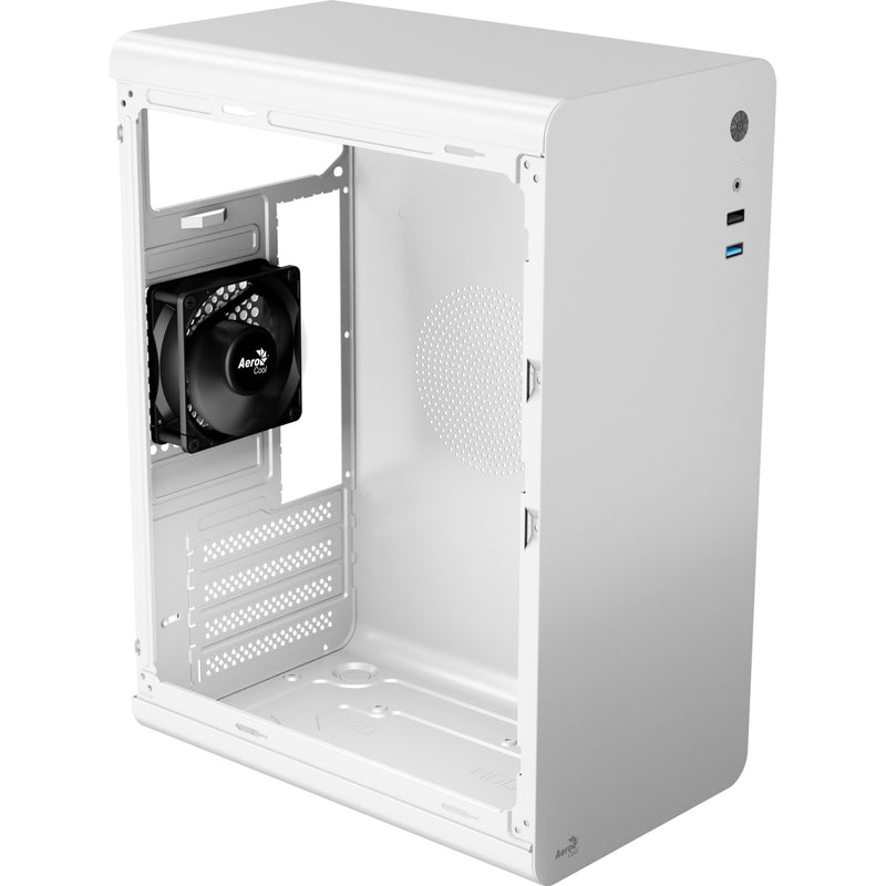 Load image into Gallery viewer, Aerocool cs110 mini tower behuizing (wit | 2x usb-a)
