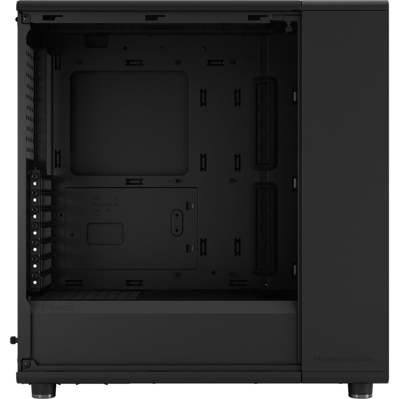 Load image into Gallery viewer, Fractal design north - momentum edition midi tower behuizing (zwart houtkleur | 2x usb-a | 1x usb-c | tempered glass)
