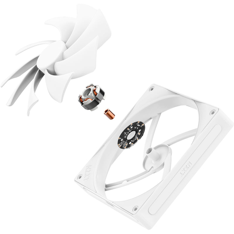 Load image into Gallery viewer, Nzxt f140q case fan (wit, 140 x 140 x 25 mm, pwm)
