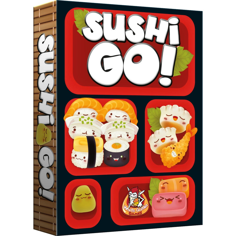 Load image into Gallery viewer, White goblin games sushi go
