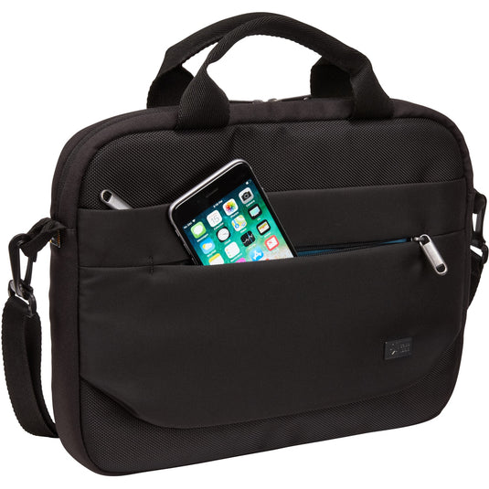 Case logic advantage 11,6 attaché notebooktas laptoptas (zwart)