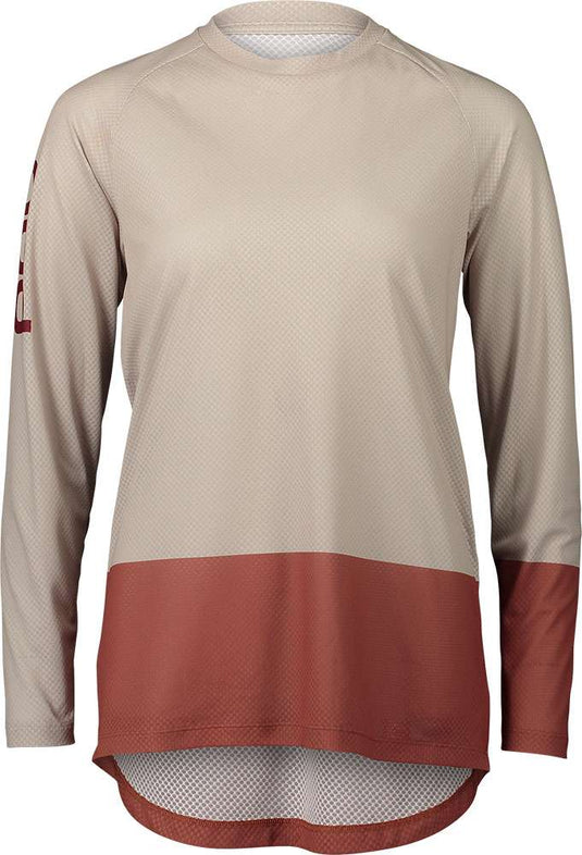 Poc pure - women's mtb long sleeve jersey