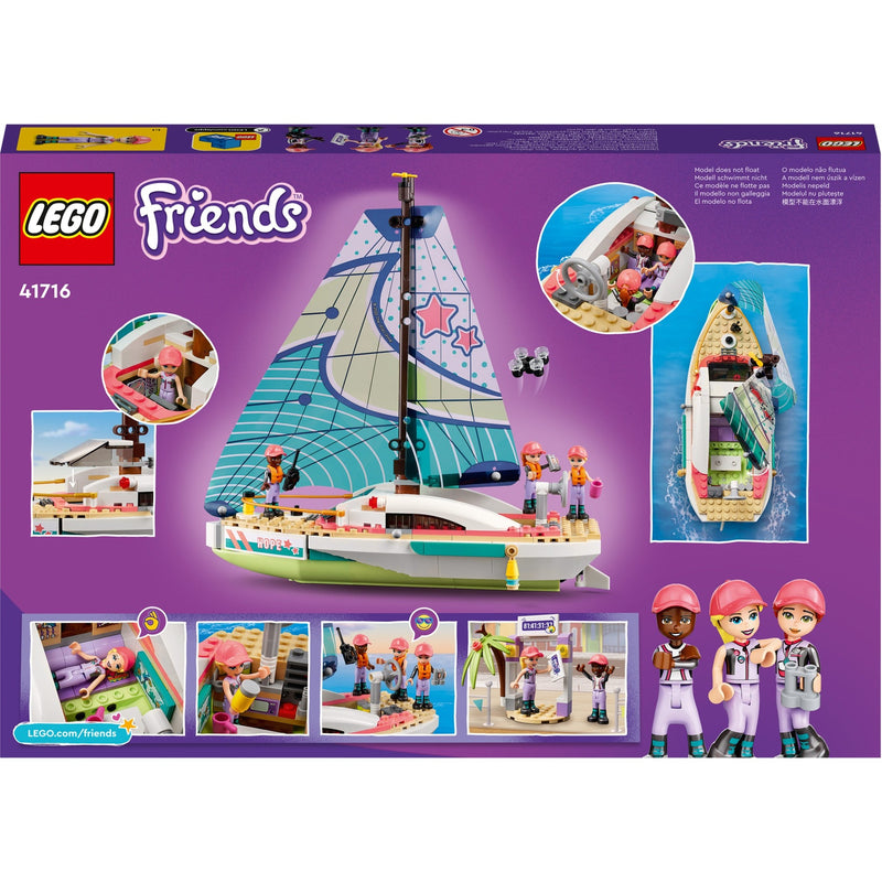 Load image into Gallery viewer, Lego friends - stephanies zeilavontuur constructiespeelgoed (41716)
