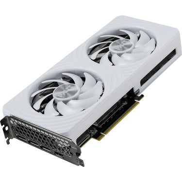 Palit geforce rtx 5060 oc white 8gb grafische kaart (wit, dlss 4, 3x displayport, 1x hdmi 2.1)