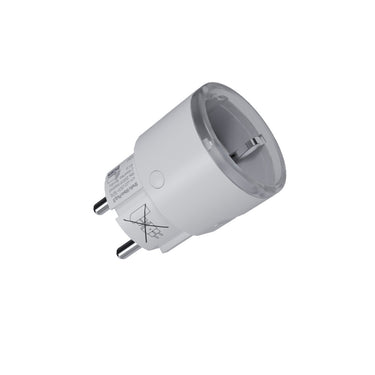 Shelly wave plug s eu lr tussenstekker (wit, z-wave, z-wave+)