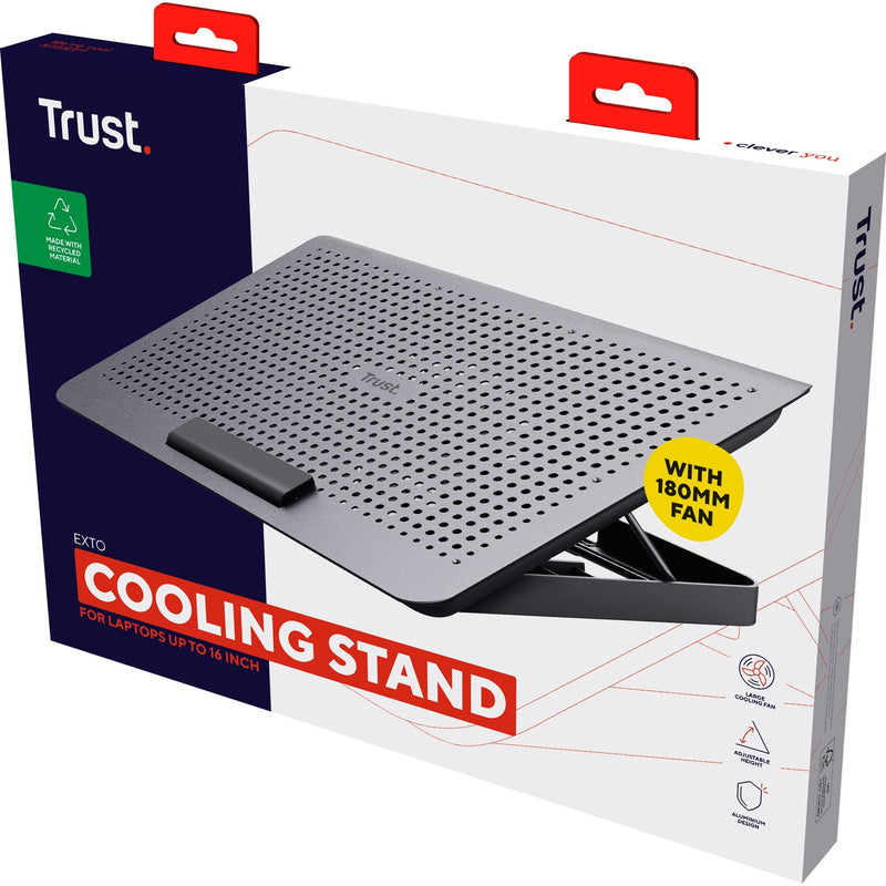 Load image into Gallery viewer, Trust exto laptop cooling stand
