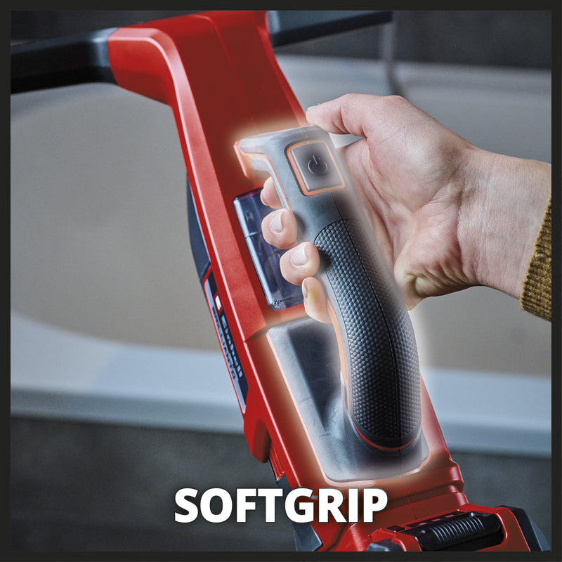 Load image into Gallery viewer, Einhell accu raamreiniger brillianto (rood, accu en lader niet inbegrepen)
