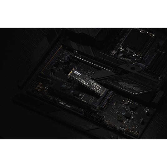 Klevv cras c910g 2 tb ssd (zwart, k02tbm2sp0-10g, pcie gen 4.0 x4, nvme 2.0)