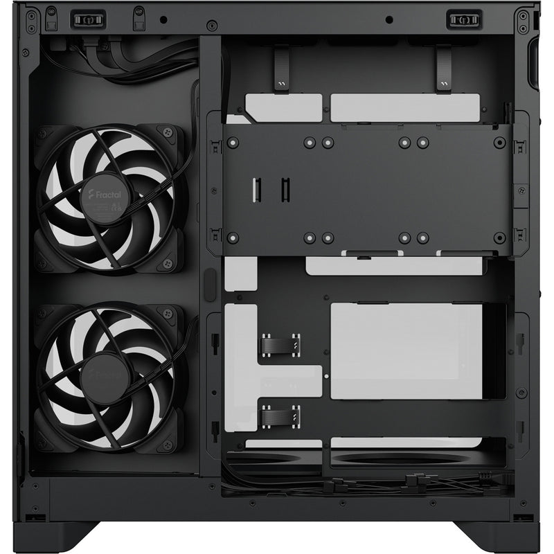 Afbeelding laden in galerijviewer, Fractal design pop 2 vision midi tower behuizing (zwart | 1x usb-a | 1x usb-c | tempered glass)

