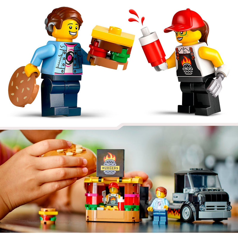 Load image into Gallery viewer, Lego city hamburgertruck - 60404
