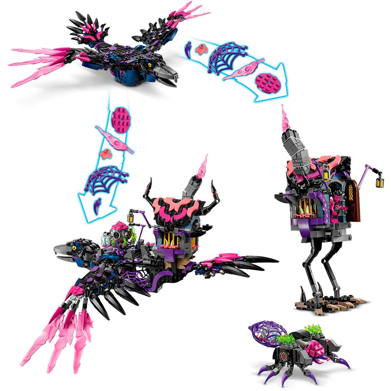 Load image into Gallery viewer, Lego dreamzzz - de middernachtraaf van de neder heks constructiespeelgoed (71478)
