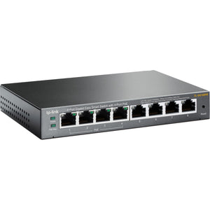 Tp-link tl-sg108pe switch (zwart)
