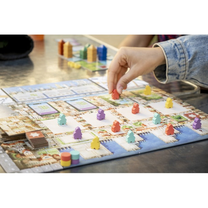 Load image into Gallery viewer, 999games 999 games cities bordspel (nederlands, 2 - 4 spelers, 30 minuten, vanaf 10 jaar)
