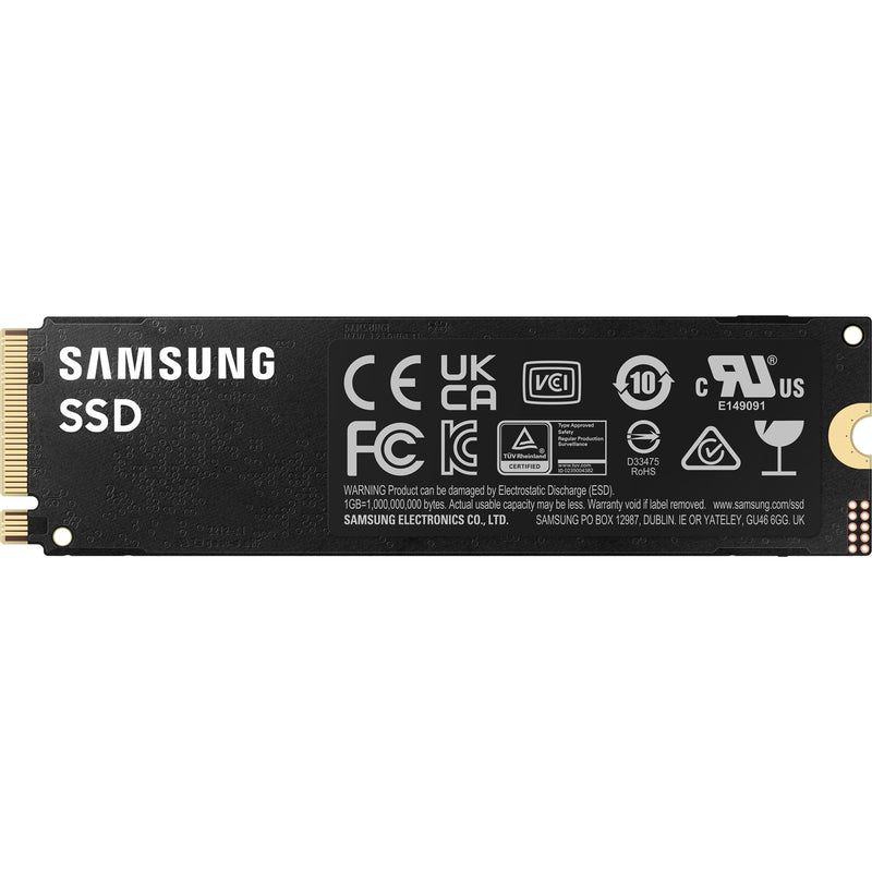 Load image into Gallery viewer, Samsung 990 pro 2 tb ssd (mz-v9p2t0bw, pcie gen 4.0 x4, nvme 2.0)
