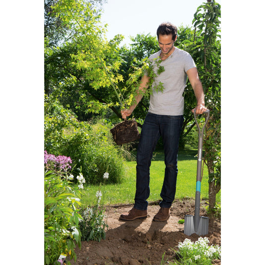 Gardena natureline schop - puntspade - fsc 100%