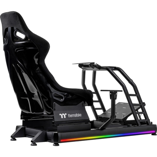 Thermaltake gr500 racing simulator cockpit racing simulator (zwart)