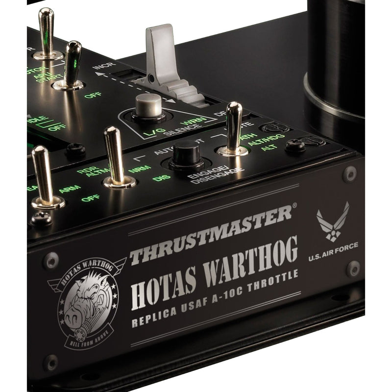 Load image into Gallery viewer, Thrustmaster hotas warthog joystick en throttle gaming hotas (zwart zilver, pc)
