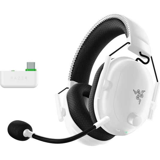 Razer blackshark v2 pro voor xbox over-ear gaming headset (wit, pc, xbox series x|s, xbox one, ps4)
