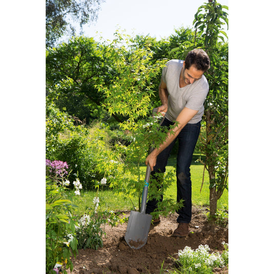 Gardena natureline schop - puntspade - fsc 100%
