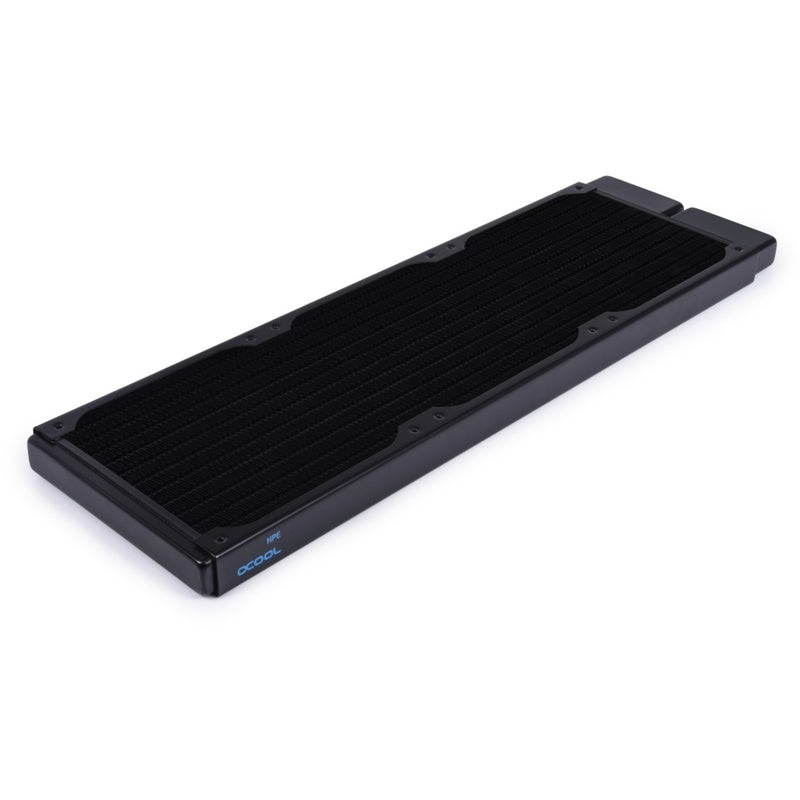 Load image into Gallery viewer, Alphacool nexxxos st20 hpe full copper 360mm radiator (zwart)
