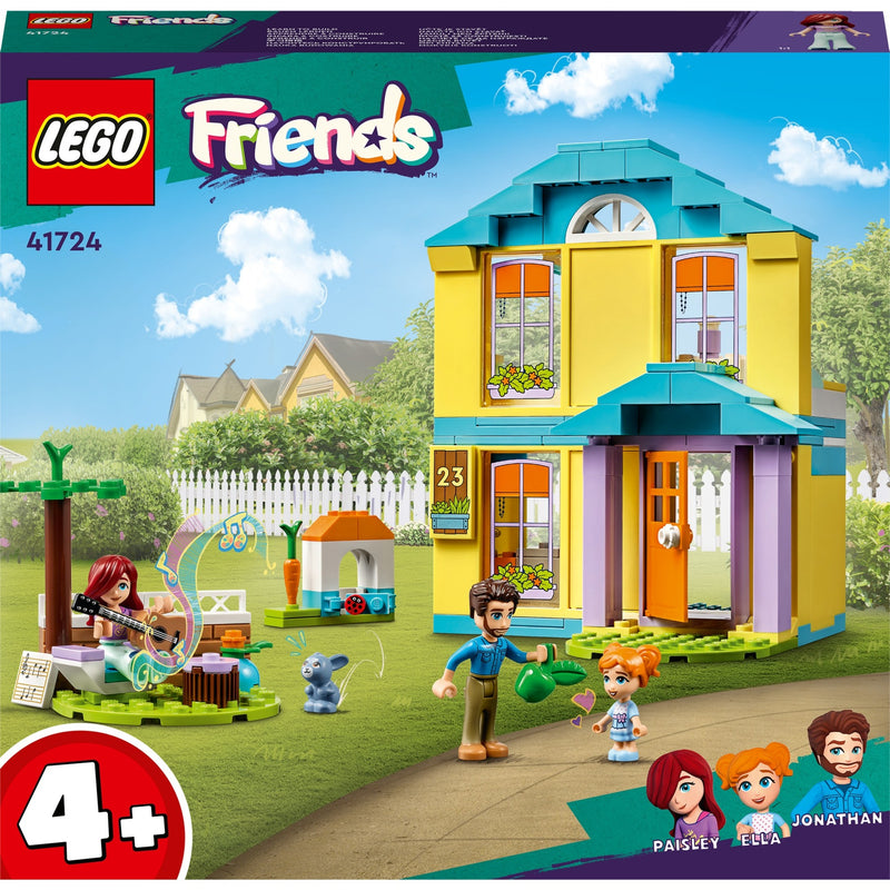 Load image into Gallery viewer, Lego friends - paisley’s huis constructiespeelgoed (41724)

