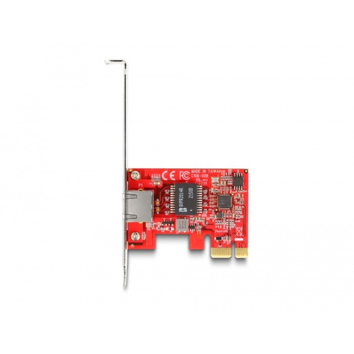 Load image into Gallery viewer, Delock pci express x1 card naar 1 x rj45 2,5 gigabit lan i225 nbase-t - low profile netwerkadapter
