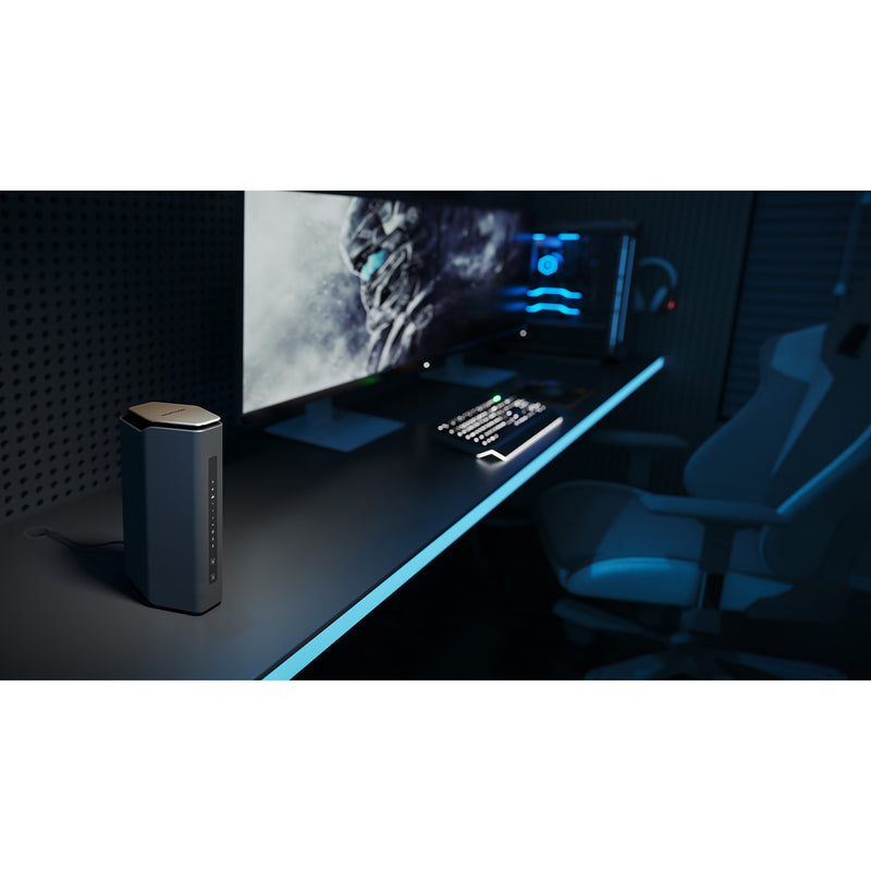 Load image into Gallery viewer, Netgear nighthawk wifi 7 router rs600 (zwart)
