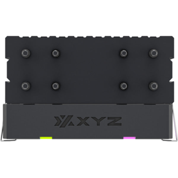 Afbeelding laden in galerijviewer, Xyz pc gear thermax 4 rgb cpu-koeler (zwart, argb, pwm)
