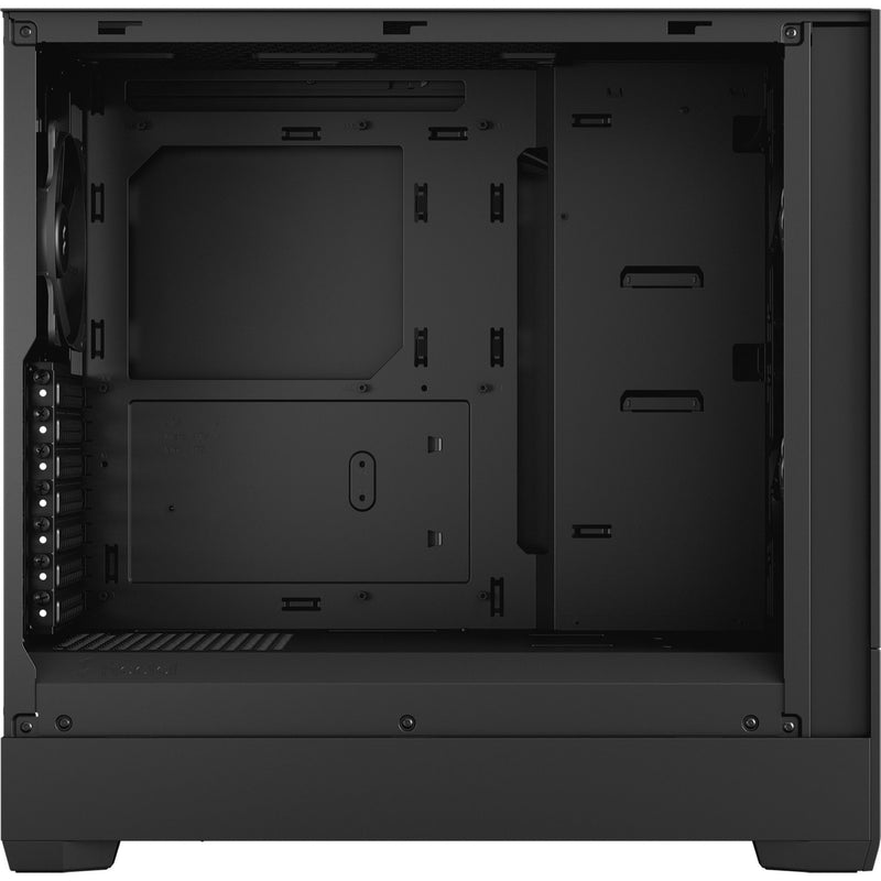 Load image into Gallery viewer, Fractal design pop air midi tower behuizing (zwart | 2x usb-a | tempered glass)
