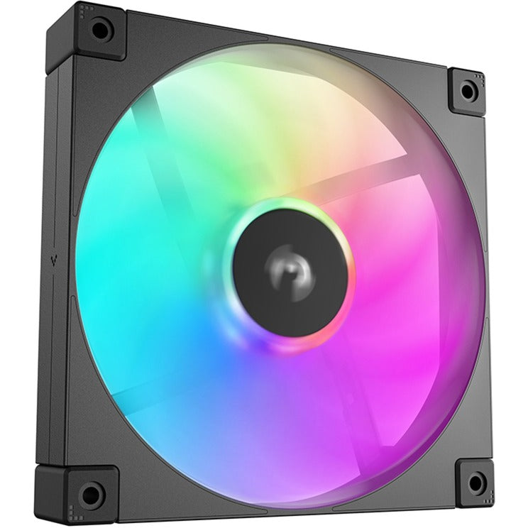 Afbeelding laden in galerijviewer, Deepcool fd14 argb case fans (zwart, 3 stuks, 140 x 140 x 25 mm, pwm)
