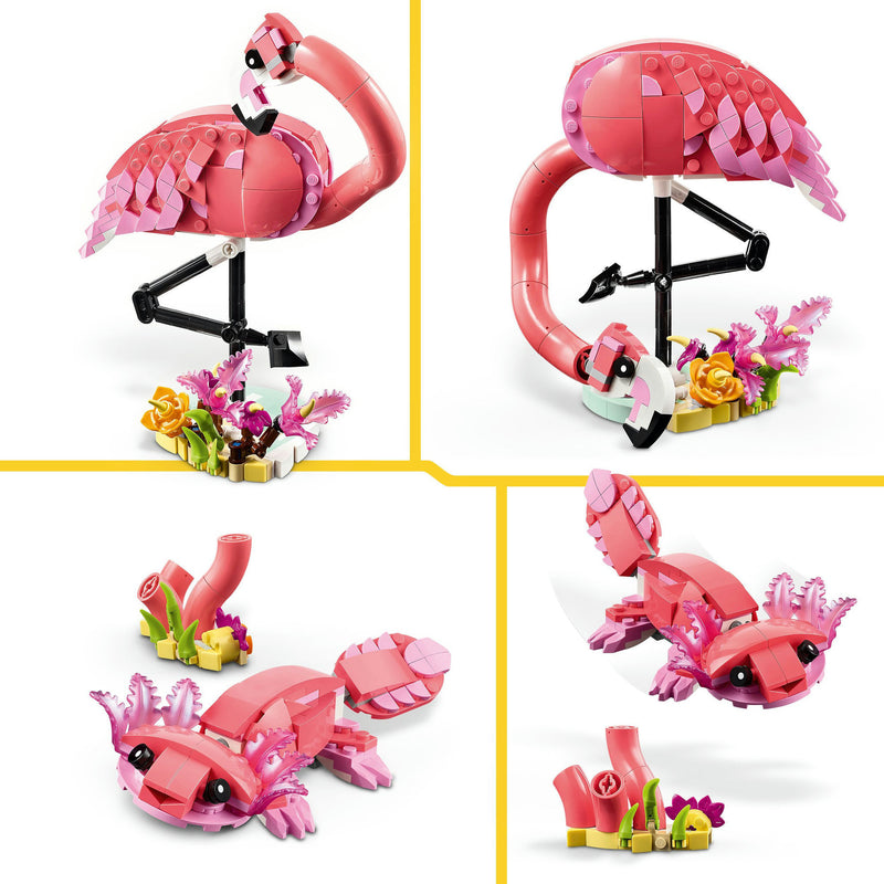 Load image into Gallery viewer, Lego ® creator 3in1 wilde dieren: roze flamingo set - 31170
