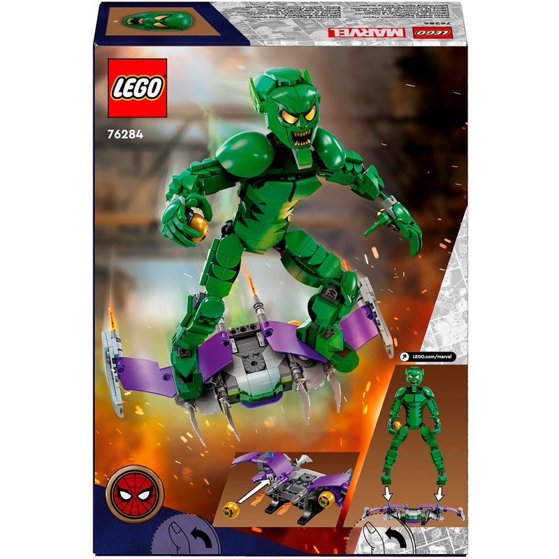 Load image into Gallery viewer, Lego super heroes 76284 green goblin bouwfiguur
