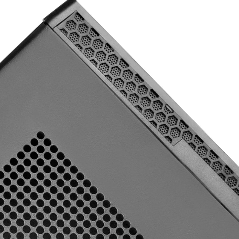 Load image into Gallery viewer, Silverstone sst-sg13b-c mini tower behuizing (zwart | 1x usb-a | 1x usb-c)
