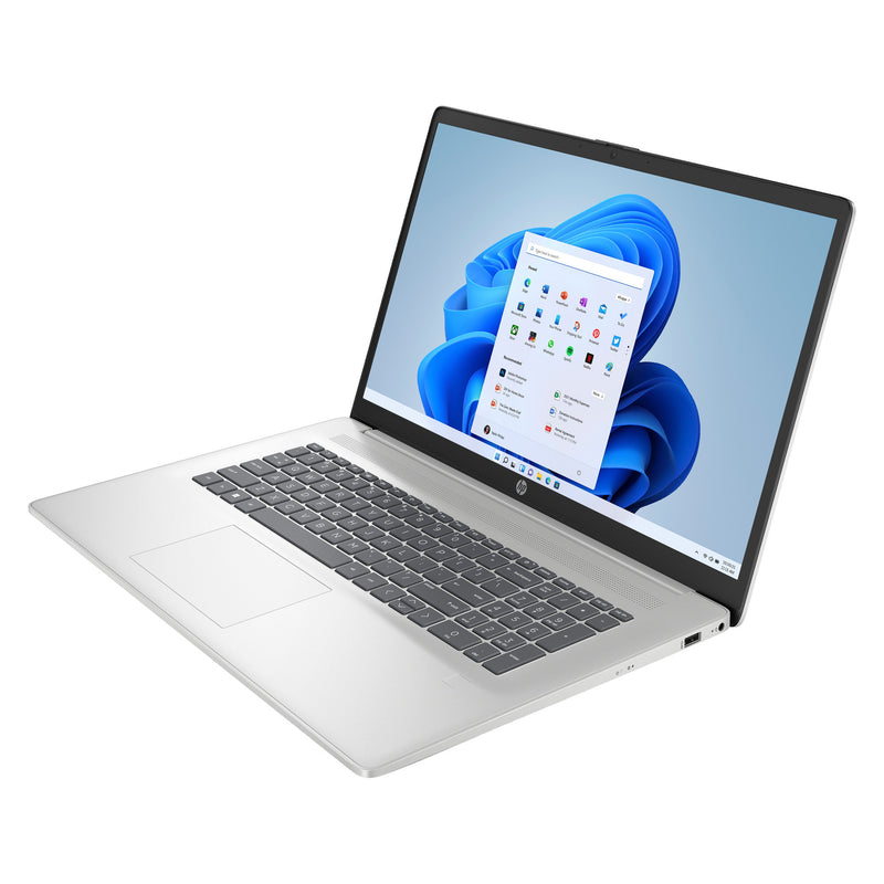 Load image into Gallery viewer, Hp 17-cn4100nd (c4jz7ea) 17.3 laptop (zilver | core 7-150u | 16 gb | 1 tb ssd)

