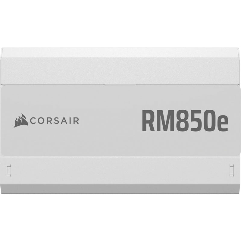Load image into Gallery viewer, Corsair rm850e (2025) white modulaire 850 watt voeding (wit, 1x 12v-2x6, 2x pcie)
