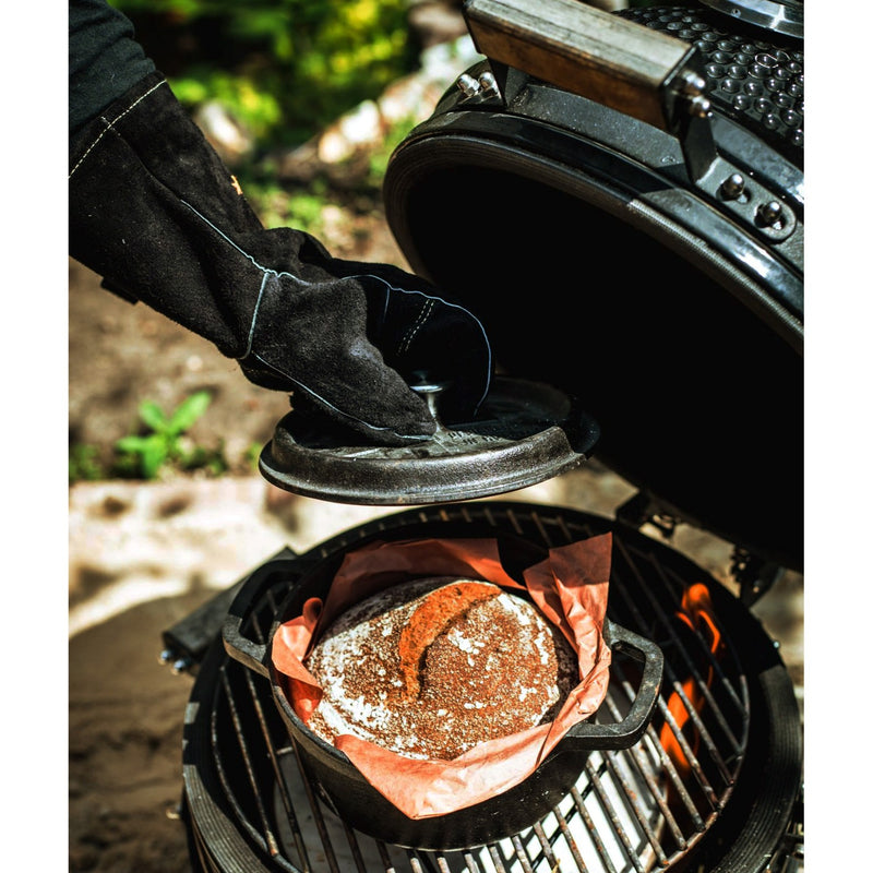 Afbeelding laden in galerijviewer, The windmill bbq pan s bak- braadpan (zwart, ø 20 cm | 2.1 liter)

