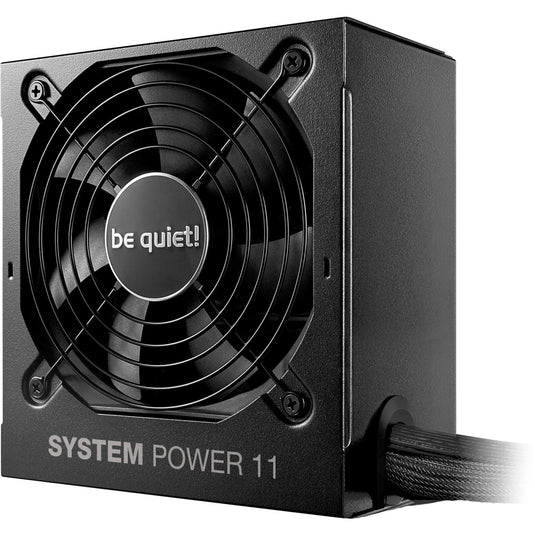 Be quiet! system power 11 650 watt voeding (zwart, 1x 12vhpwr, 2x pcie)