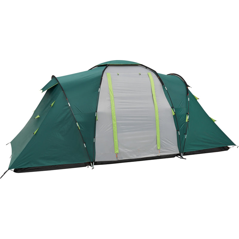 Load image into Gallery viewer, Coleman spruce falls 4 tent (donkergroen lichtgrijs)
