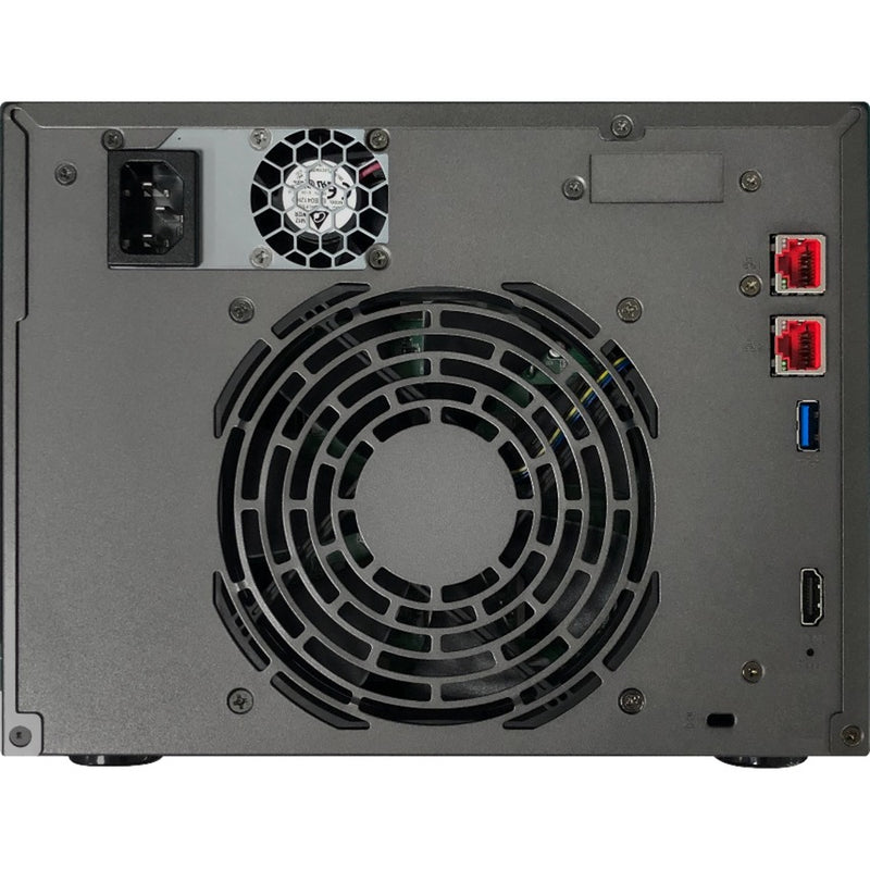 Load image into Gallery viewer, Asustor lockerstor 6 as6706t nas (zwart)
