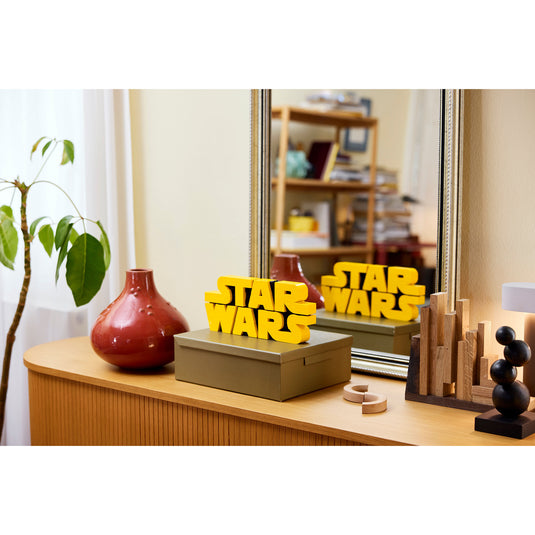 Lego star wars 75407 star wars logo