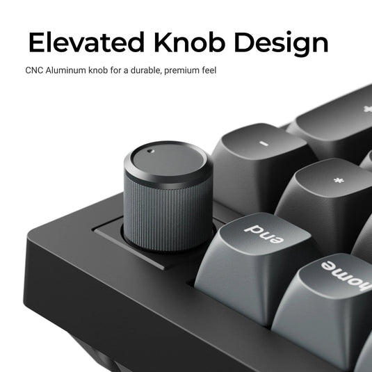 Keychron v5 ultra 8k wireless custom mechanical keyboard (zwart, us lay-out (qwerty), silk pom brown, 96%, rgb, hot swap, 2.4 ghz | bluetooth 5.3 | usb-c)