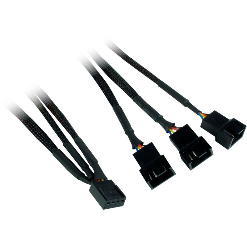 Load image into Gallery viewer, Inter-tech argus rgb fan set rs-14 case fans (zwart, 3 stuks, 140 x 140 x 25 mm, pwm)
