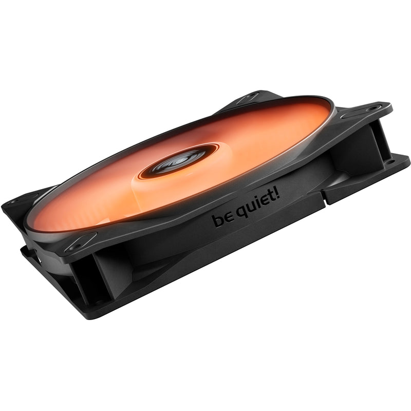 Load image into Gallery viewer, Be quiet! light wings lx pwm rgb case fans (zwart, 3 stuks, 140 x 140 x 25 mm)

