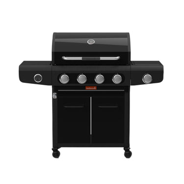 Barbecook siesta 412 graphite gasbarbecue (grafiet)