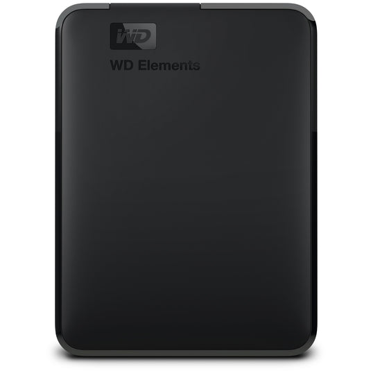 Wd elements portable 4 tb externe harde schijf (zwart, bu6y0040bbk-wesn, micro-usb-b 3.2 (5 gbit s))