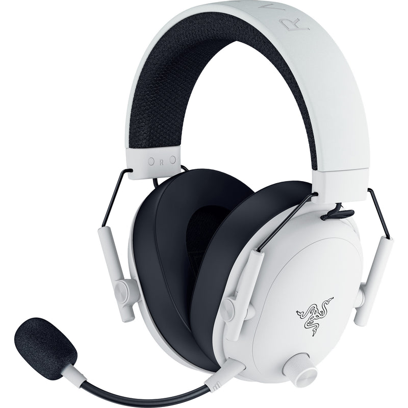 Load image into Gallery viewer, Razer blackshark v3 over-ear gaming headset (wit zwart, pc, playstation 4 en 5, bluetooth)
